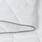 1 Inch Microfiber Mattress Topper - Small Double - British D'sire