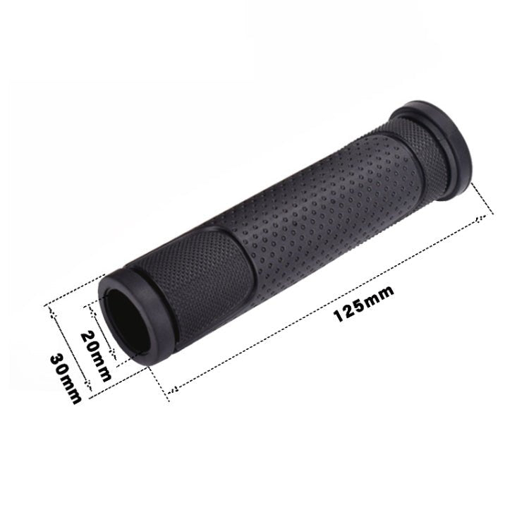 1 Pair FMFXTR Bicycle Grips Mountain Bike Non-Slip Rubber Grips, Style: Half Pass - British D'sire