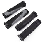 1 Pair FMFXTR Bicycle Grips Mountain Bike Non-Slip Rubber Grips, Style: Half Pass - British D'sire