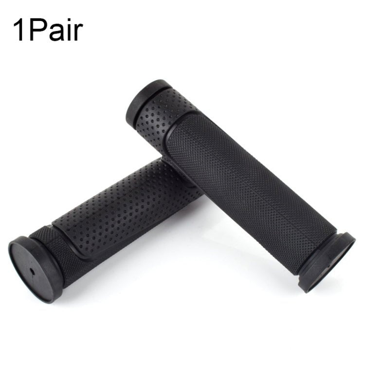 1 Pair FMFXTR Bicycle Grips Mountain Bike Non-Slip Rubber Grips, Style: Half Pass - British D'sire
