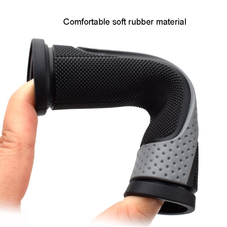 1 Pair FMFXTR Bicycle Grips Mountain Bike Non-Slip Rubber Grips, Style: Half Pass - British D'sire