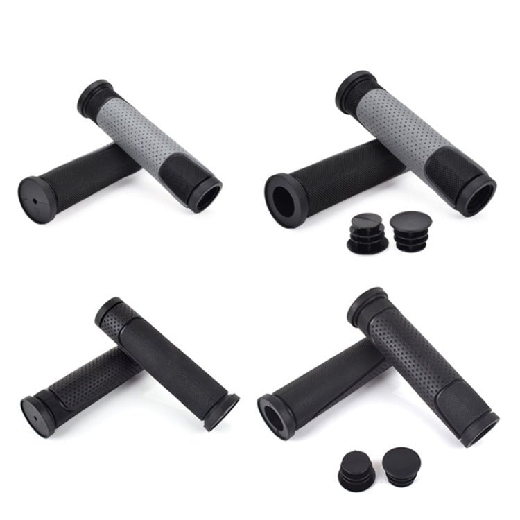 1 Pair FMFXTR Bicycle Grips Mountain Bike Non-Slip Rubber Grips, Style: Half Pass Secondary image