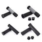 1 Pair FMFXTR Bicycle Grips Mountain Bike Non-Slip Rubber Grips, Style: Half Pass - British D'sire