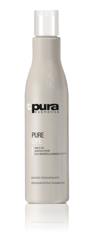 Pura Kosmetica Pure Life Regenerating Shampoo for All Hair Types, 1000ml Main image