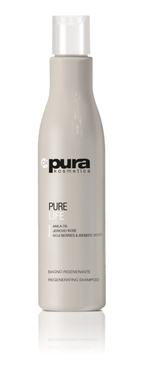 Pura Kosmetica Pure Life Regenerating Shampoo for All Hair Types, 1000ml