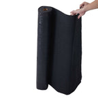 1 Roll 5x1m Black Asphalt Shingles Bitumen Houses Shed Roofing Decoration - Asphalt Shingle - British D'sire