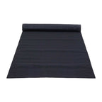 1 Roll 5x1m Black Asphalt Shingles Bitumen Houses Shed Roofing Decoration - Asphalt Shingle - British D'sire
