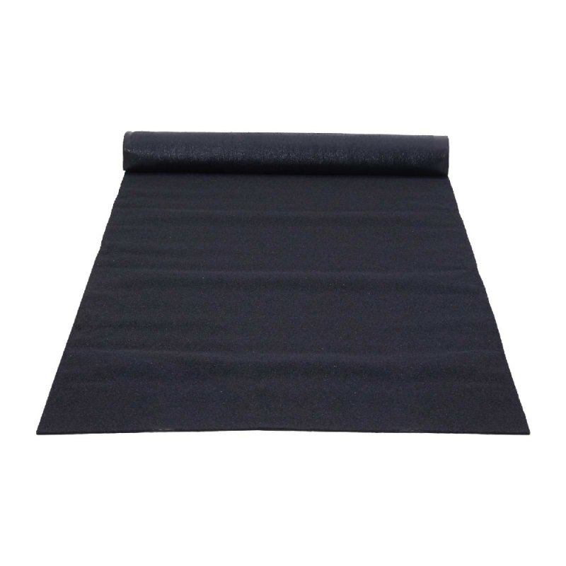 1 Roll 5x1m Black Asphalt Shingles Bitumen Houses Shed Roofing Decoration - Asphalt Shingle - British D'sire