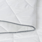 1 Inch Microfiber Mattress Topper - King