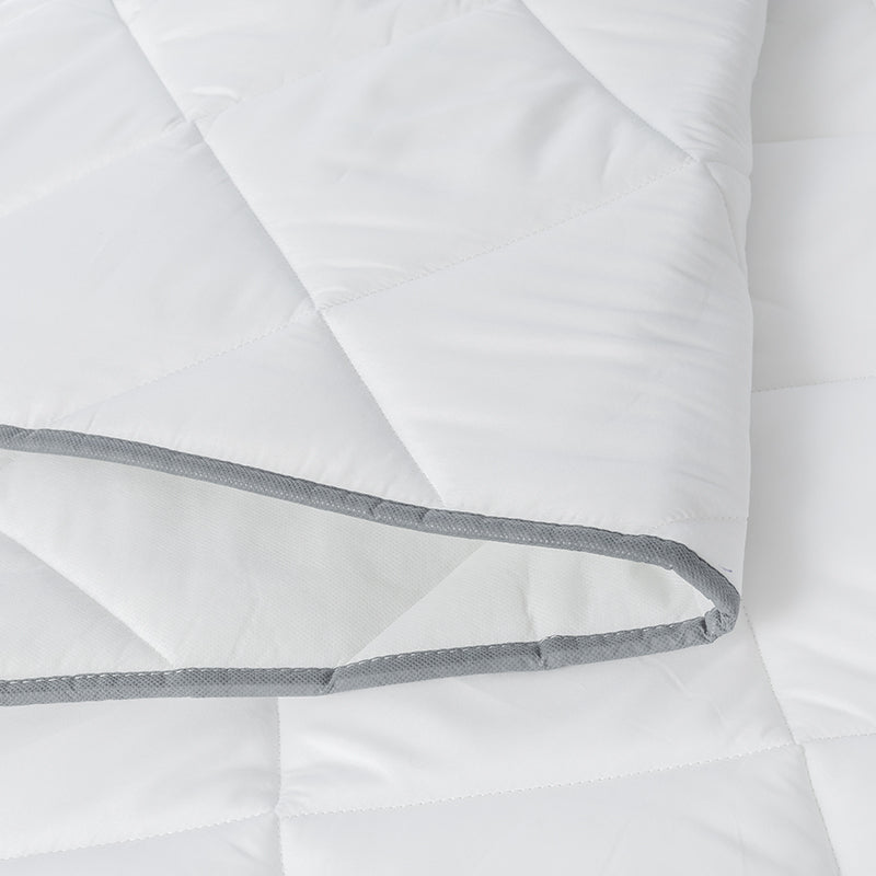 1 Inch Microfiber Mattress Topper - King