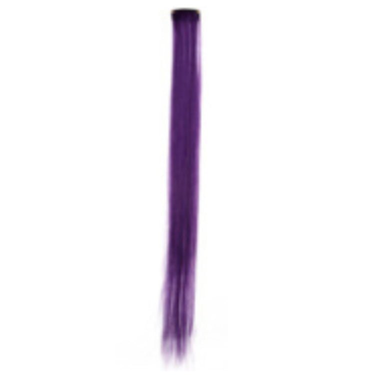 10 PCS Chemical Fiber Wig One - Step Gradient Color Single Card Wig, Stretched Length:24inches(22) - British D'sire