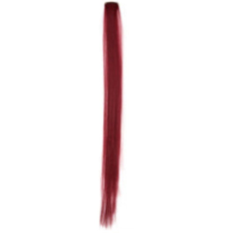 10 PCS Chemical Fiber Wig One - Step Gradient Color Single Card Wig, Stretched Length:24inches(24) - British D'sire