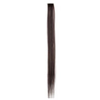 10 PCS Chemical Fiber Wig One - Step Gradient Color Single Card Wig, Stretched Length:24inches(28) - British D'sire