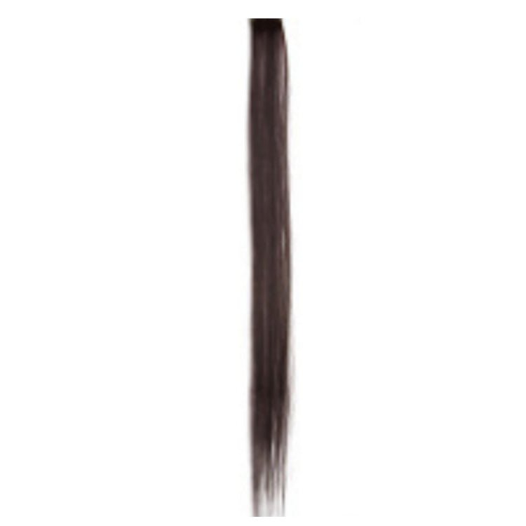 10 PCS Chemical Fiber Wig One - Step Gradient Color Single Card Wig, Stretched Length:24inches(28) - British D'sire