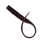 10 PCS Chemical Fiber Wig One - Step Gradient Color Single Card Wig, Stretched Length:24inches(30) - British D'sire