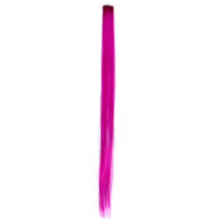 10 PCS Chemical Fiber Wig One-Step Gradient Color Single Card Wig, Stretched Length:24inches(34#) Secondary image