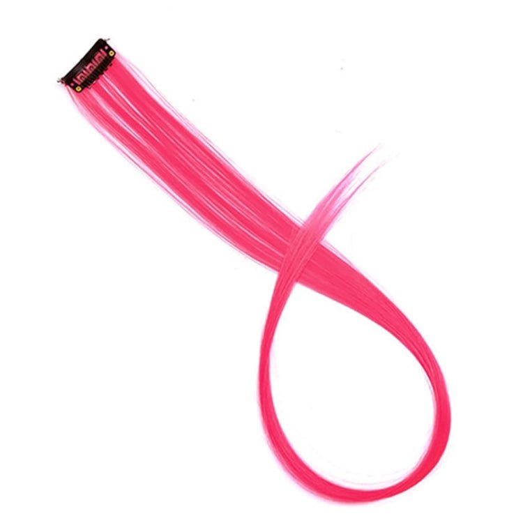 10 PCS Chemical Fiber Wig One-Step Gradient Color Single Card Wig, Stretched Length:24inches(36#) Secondary image