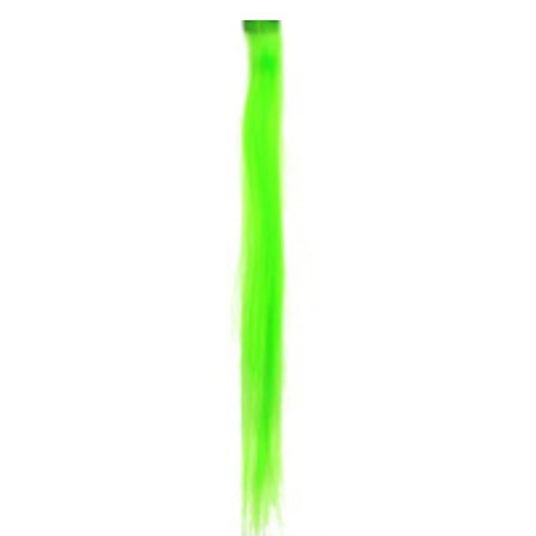 10 PCS Chemical Fiber Wig One-Step Gradient Color Single Card Wig, Stretched Length:24inches(56#) Secondary image