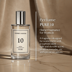 10 – PURE PERFUME FOR HER 50 ml - EDP SPRAY - British D'sire