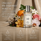 10 – PURE PERFUME FOR HER 50 ml - EDP SPRAY - British D'sire