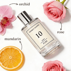 10 – PURE PERFUME FOR HER 50 ml - EDP SPRAY - British D'sire