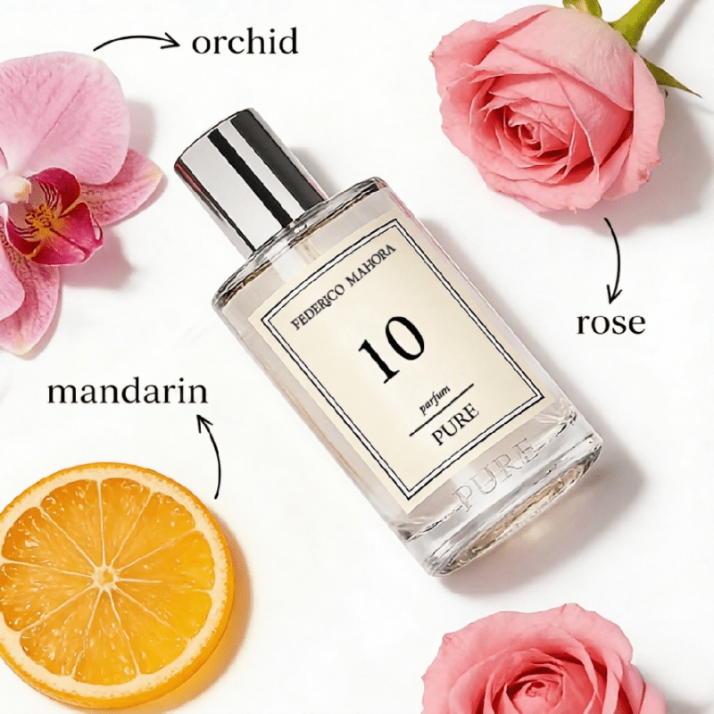 10 – PURE PERFUME FOR HER 50 ml - EDP SPRAY - British D'sire