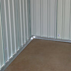 10 x 8 ft Garden Shed Apex Roof Double Door with Base Foundation - Garden Shed - British D'sire