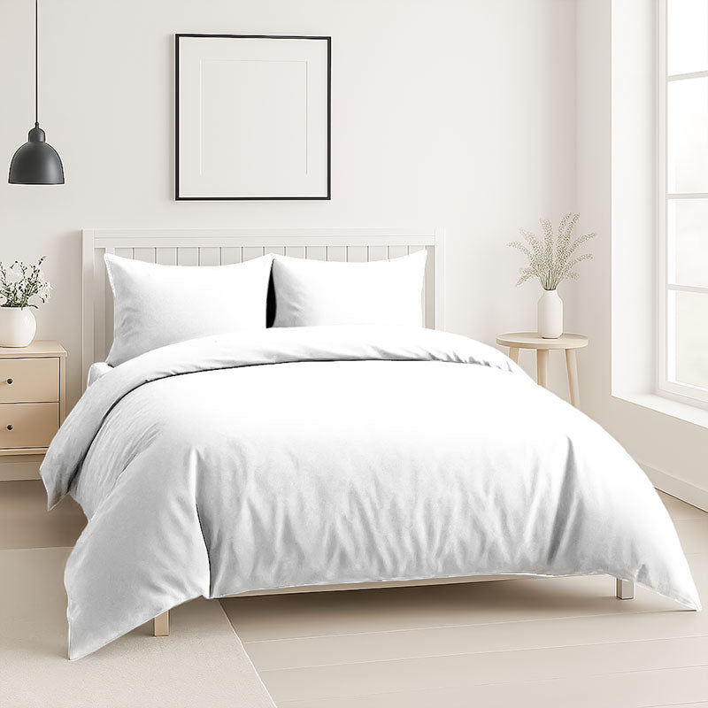 100% Cotton Duvet Cover Set - British D'sire