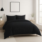 100% Cotton Duvet Cover Set - British D'sire