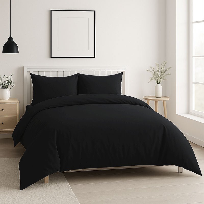 100% Cotton Duvet Cover Set - British D'sire