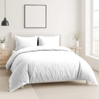 100% Cotton Duvet Cover Set - British D'sire