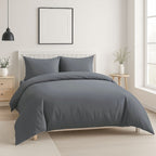 100% Cotton Duvet Cover Set - British D'sire