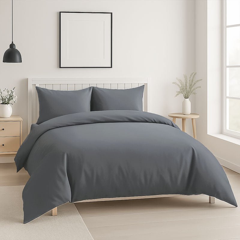 100% Cotton Duvet Cover Set - British D'sire