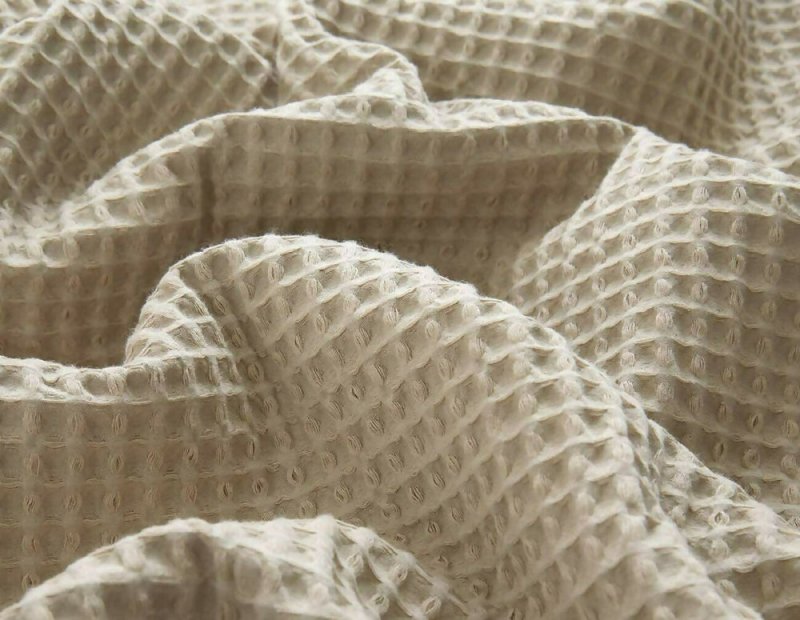 100% Cotton Luxury Waffle Weave Bed Throws and Bedspreads Sofa Cover, Large Travel Bedspread - Bed Spreads - British D'sire