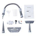 1000W White Handheld Steam Cleaner - Steam Cleaner - British D'sire