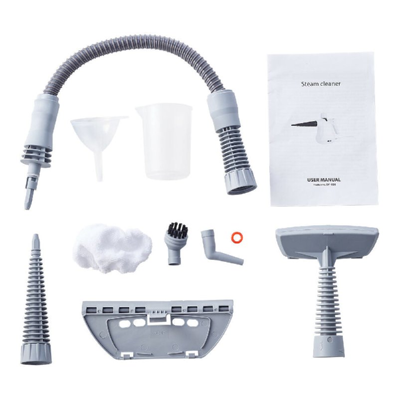 1000W White Handheld Steam Cleaner - Steam Cleaner - British D'sire