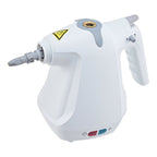 1000W White Handheld Steam Cleaner - Steam Cleaner - British D'sire