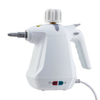 1000W White Handheld Steam Cleaner - Steam Cleaner - British D'sire
