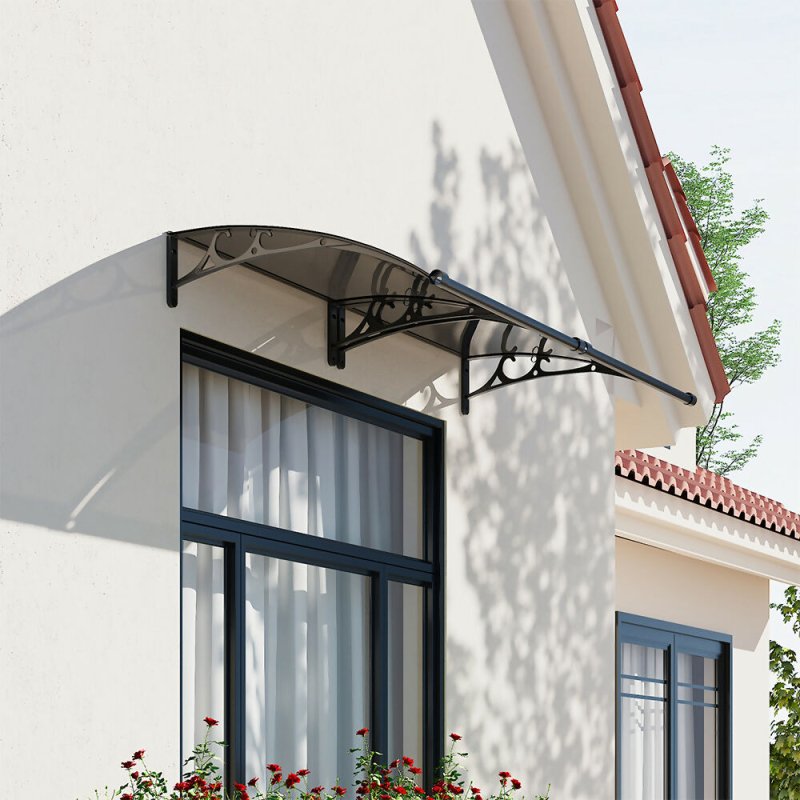 (100*100cm) Outdoor Door Window Awning Canopy - Awning Canopy - British D'sire