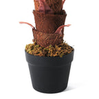 100cm Large Faux Palm Tree Fake Artificial Green Plants Realistic Tree Garden - Artificial Plant - British D'sire