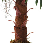 100cm Large Faux Palm Tree Fake Artificial Green Plants Realistic Tree Garden - Artificial Plant - British D'sire