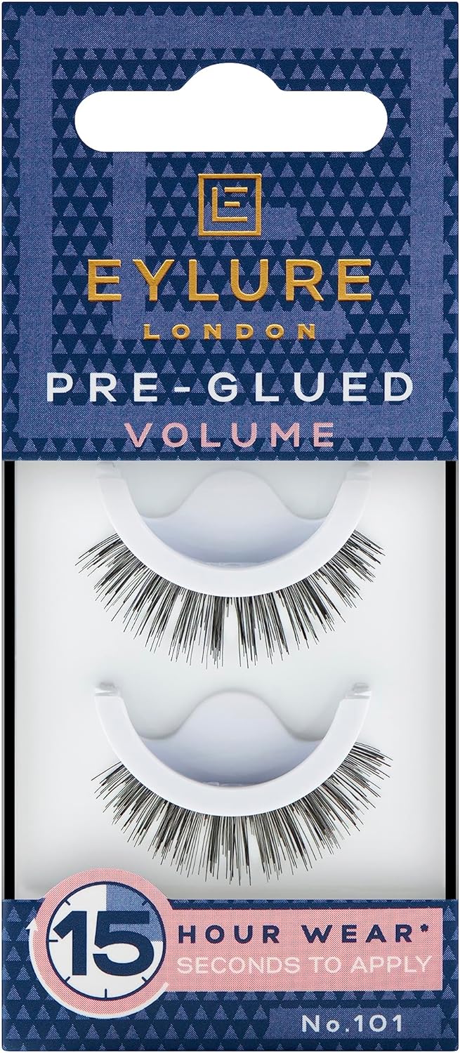 Eylure Volume 101 Pre-Glued False Lashes Main image