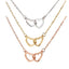 Double Heart Name Necklace Maiden-Art