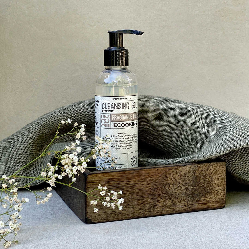 Ecooking Cleansing Gel Fragrance Free, 200ml Secondary image