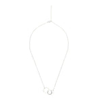 Three Circle Pendant Necklace - Interlocking necklace Nichestar