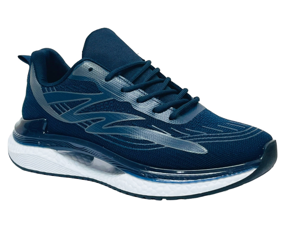 Men's Mech Casual Lace Up Trainers