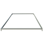 10ft × 6ft Polycarbonate Aluminium Greenhouse with Foundation - Greenhouse - British D'sire