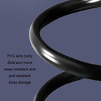 10m JINGHUA 6.5mm Audio Cable Male to Male Microphone Instrument Tuning Cable - British D'sire