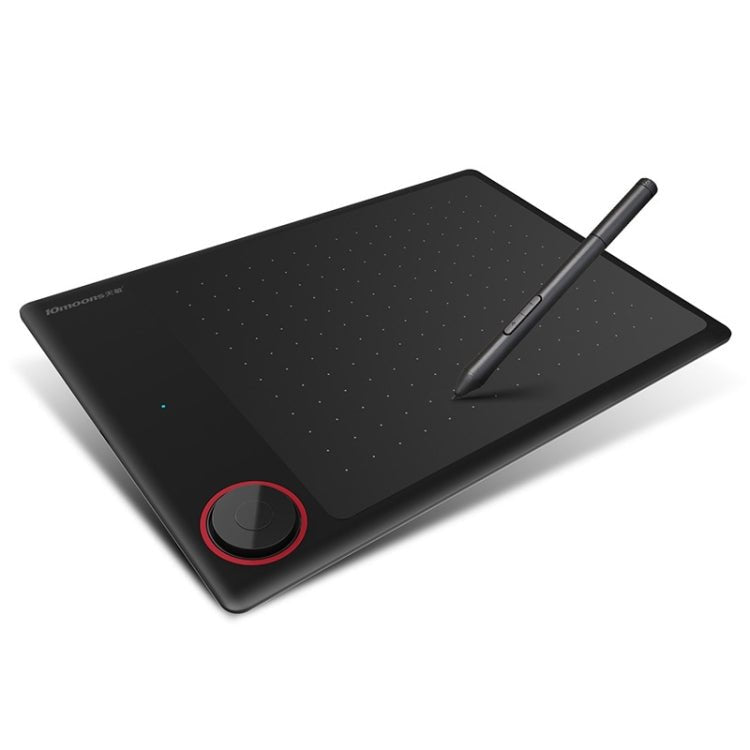 10Moons G30 Magic Circle Digital Tablet Can Be Connected To Mobile Phone Hand - Painted Board Painting Drawing Board with 8192 Passive Pen - British D'sire