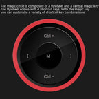 10Moons G30 Magic Circle Digital Tablet Can Be Connected To Mobile Phone Hand - Painted Board Painting Drawing Board with 8192 Passive Pen - British D'sire